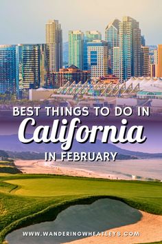 15 Best Things to Do in California in February 2024 | California travel | places to visit in California in February | where to go in California in February | best California destinations in February | USA travel | winter vacation in California | best places to visit in California in winter | best places to visit in February | visiting California in February | what to do in February in California | #California #February