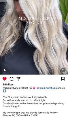 Shadow Root Formula, Toner Shades, Haircolor Formulas, Blonde Shadow Root, Balayage Techniques