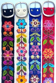 "Hand embroidered belt floral colorful peruvian embroidered belts floral ethnic belt boho belt wool, gifts for her floral ethnic belt peru Size & Fit, available Sizes: All belts Width are or centimeters approximately Size: XS Length to first hole from buckle: 32.3 inches or 82 centimeters approximately Length to last hole from buckle: 23 inches or 59 centimeters approximately Total Length: 35.5 inches or 90 centimeters approximately Size: SMALL Length to first hole from buckle: 40.1 inches or 10 Embroidered Belts, Boho Belt, Wool Gifts, Flower Belt, Embroidered Belt, Boho Belts, Design Floral, Embroidered Flowers, Colorful Flowers