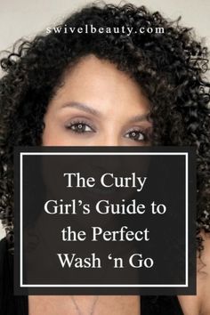 The wash-and-go is a quick, effective way to style natural hair. Here, we break down how to do it yourself with a step-by-step guide. How To Care For Mixed Curly Hair, How To Properly Wash Your Curly Hair, Tips For Washing Curly Hair, How To Care For Biracial Curly Hair, Curly Girl Method For Wavy Hair, Style Natural Hair, Curl Definition, Wash N Go, Detangling Brush