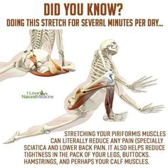 upper back nerve pain relief Piriformis Muscle, Sciatica Exercises, Garden Remedies, Trening Fitness, Knee Pain Relief, Sciatica Pain