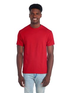 Shop Jerzees 29M in True Red & get instant bulk discounts. This 50.00% Polyester, 50.00% Cotton Adult T-Shirt is often used for Heat Transfer projects by our customers | Ships Fast | Award-Winning Customer Service. Red Pre-shrunk Crew Neck Top, University Red Cotton Crew Neck T-shirt, University Red Cotton Crew Neck Top, Red Cotton Short Sleeve T-shirt, Red Cotton Crew Neck Top, University Red Crew Neck T-shirt, University Red Short Sleeve Cotton Top, University Red Cotton Short Sleeve Top, University Red Cotton Casual Tops