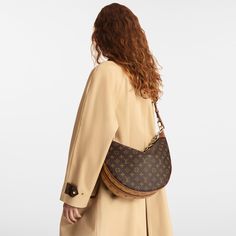 LOUIS VUITTON® - Loop Hobo - Monogram Monogram Reverse Louis Vuitton Loop Hobo Bag, Lv Loop Hobo Bag Outfit, Lv Hobo Bag, Loop Hobo Louis Vuitton, Louis Vuitton Loop Bag Outfit, Louis Vuitton Loop Hobo, Louis Vuitton Loop Bag, Luxury Bags Louis Vuitton, Hobo Bag Outfit