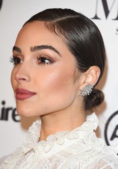 Olivia Culpo Hair, Sleek Low Bun, Hairstyles Formal, Easy Formal Hairstyles, Formal Hairstyles For Short Hair, Formal Hairstyles For Long Hair, Prom Hairstyles For Short Hair, Cindy Kimberly, Olivia Culpo