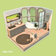 House Inspo For Sims 4, Ideas For Sims 4 Houses, Cute Sims House Ideas, Sims 4 Cute House Ideas, Sims House Ideas Freeplay, Sims House Build Ideas, Aims 4 House Ideas, Sims4 Home Ideas, Sims 4 Build Ideas Interior