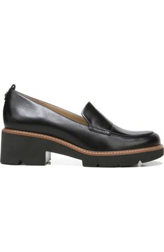 Naturalizer Darry Leather Loafer (Women) | Nordstrom Naturalizer Loafers, Heel Loafers, Leather Loafers Women, Loafer Women, Fabric Gift Bags, Leather Loafers, Loafers For Women, Nice Shoes, Cool Style