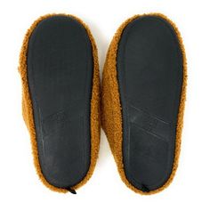 Be un-bear-ably adorable with these super soft women's novelty slip-on slippers from Oooh Geez! Slippers. Stay warm & look great with your new teddy bear themed tan fuzzy slippers. Wear them around the house or out and about thanks to the non-skid rubber bottom. Pick up a pair today! Material: Inside 100% Sherpa, Outside 100% Acrylic Style: Sherpa slipper with non-skid rubber bottom sole Care: Machine wash cold with no bleach and hang to dry Size:Small fits women's U.S. shoe size 5 - 6Medium fit Bear Slippers, Wrap Shoes, Animal Slippers, Bear Hugs, Bear Hug, Novelty Socks, Romper Pants, Mitten Gloves, Short Tops