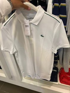 Lacoste Outfit, Camisa Lacoste, Jere Klein, Nike Clothes Mens, Drip Fits, Lacoste Polo Shirts, Birthday Fits, Lacoste Polo, Black Fire