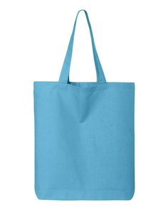 12L Economical Tote - TURQUOISE - ONE SIZE | Q-Tees 12L Economical Tote Bag in Turquoise Trendy Turquoise Tote Bag, Casual Light Blue Tote Bag, Light Blue Casual Rectangular Bags, Rectangular Turquoise Bag For Everyday, Turquoise Rectangular Everyday Bag, Casual Turquoise Bag For Everyday Use, Casual Turquoise Tote Bag, Everyday Turquoise Rectangular Bag, Casual Blue Square Canvas Bag