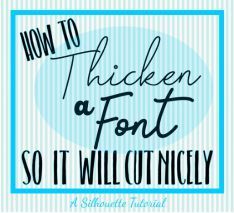 the words how to chicken a font so it will get fancy