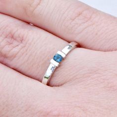 December Birthstone Ring Blue Topaz Jewelry Blue Gemstone | Etsy Minimalist Blue Topaz Birthstone Ring, Dainty Topaz Ring With Birthstone, Minimalist Topaz Rings As Gifts, Minimalist Topaz Birthstone Ring, Minimalist Topaz Birthstone Jewelry, Minimalist Topaz Gemstone Ring For Everyday Wear, Modern Sapphire Birthstone Ring For Promise, Minimalist Topaz Ring For Everyday, Minimalist White Gold Promise Birthstone Ring