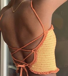 Crochet Swimwear Pattern, Ruffle Crochet, Crochet Inspo, Creative Idea, Valentines Outfits, Fun Crochet Projects