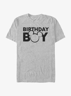 Disney Mickey Mouse Birthday Boy T-Shirt Disney Birthday Boy Shirt, Disney Birthday Shirt, Birthday Boy Shirt, 85th Birthday, Disney Trip Shirts, Trip Shirts, Birthday Boy Shirts, Disney Birthday, Mouse Birthday