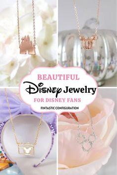 beautiful disney jewelry for disneyland fans