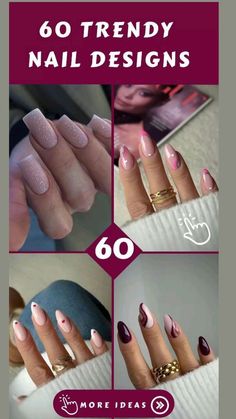 Latest Nails, Makeup Removal Tips, Summer Nails Almond, Summer Nails 2024, Trendy Nail Designs, Latest Nail Trends