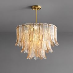 Nobelium Tribeca Chandelier - Vakkerlight