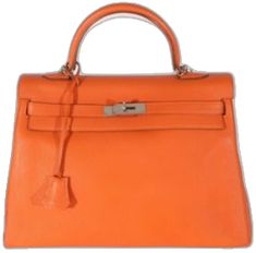 Classic Orange Top Handle Satchel, Classic Orange Evening Bag, Luxury Orange Bags With Top Carry Handle, Luxury Orange Handheld Bag, Luxury Handheld Orange Bag, Classic Orange Bag With Gold-tone Hardware, Luxury Orange Top Handle Satchel, Classic Orange Shoulder Bag With Top Carry Handle, Orange Formal Bags With Gold-tone Hardware