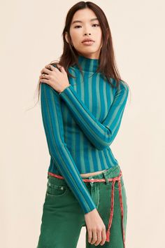 Rent Journey Knit Top from Nuuly. Pick 6 items for $98/month. Free shipping + returns. Stepping Out, Staying In, Me Now, Staple Pieces, Mother Daughter, Knit Top, Apparel Accessories, Sweaters & Cardigans, Shirt Blouses