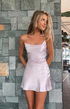 Lauren Pink Strapless Mini Dress – Beginning Boutique US Feminine Spaghetti Strap Mini Dress For Night Out, Homecoming Dresses Cheap, Satin Homecoming Dresses, It Party, Prom Dresses Under 100, Groovy Fashion, Semi Dresses, Mini Prom Dresses, Satin Homecoming Dress