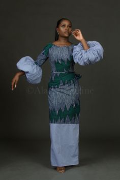 Iro And Buba Styles, Buba Styles, Iro And Buba, Long African Dresses, Style Africain, African Fashion Designers, African Fashion Ankara, African Fashion Modern, Nigerian Styles