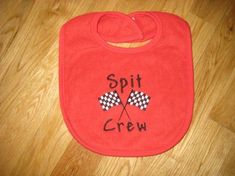 Race Car Themed Baby Bib by alphabetsoupboutique on Etsy, $9.00 Car Nursery Theme, Race Car Nursery, Car Nursery, Ideas Baby Shower, Boy Car, Nursery Theme, Baby Time, Baby Shower Theme, Boy Shower