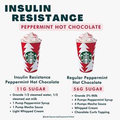 an advertisement for starbucks's hot chocolate drink