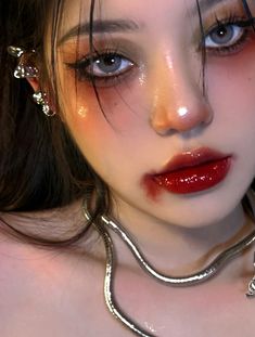 Shibuya Halloween, Teknik Makeup, Willow Garden, Monster Makeup, Girls Things, Vampire Makeup, Doll Eye Makeup