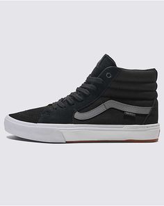 BMX Sk8-Hi Shoe Vans Store, Van Doren, Vans Logo, Black Vans, Men's Vans, High Top Vans, Action Sports, Fit Ideas, Sk8 Hi