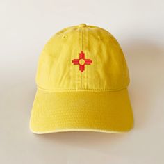 100 % Cotton. One size fits most with an adjustable buckle strap closure. Adult / Unisex Thick ,Soft , and light material. Very nice quality built hats with quality embroidery work. Casual Adjustable Fitted Hat, Yellow Baseball Cap With Embroidered Logo, Yellow Snapback Hat With Embroidered Logo, Embroidered Logo Baseball Cap With Curved Bill, Yellow Curved Brim Baseball Cap With Embroidered Logo, Yellow Adjustable Baseball Cap With Curved Visor, Yellow Embroidered Snapback Hat, Adjustable Fit Dad Hat Baseball Cap, Adjustable Flat Bill Dad Hat For Baseball Season