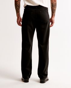 Elevate your casual wardrobe with the Abercrombie & Fitch Men's Lightweight Athletic Loose Jeans. Perfect for those who value comfort without compromising on style, these jeans are designed to cater to the modern man's needs.

- **Size**: 38 X 32
- **Color**: Black
- **Material**: Cotton, TENCEL™ Lyocell
- **Gender**: Male
- **Fit**: Athletic, loose fit with added stretch for comfort
- **Features**: Lightweight fabric, broken-in denim feel, clean hem, saturated black wash

These jeans are not on Loose Black Jeans, Abercrombie Men, Men's Bottoms, Denim Pocket, Loose Jeans, Pocket Bag, Athletic Fits, Modern Man, Casual Wardrobe