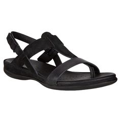 Ecco | Flash Toe-Post Sandal, Black Leather, Nwob Enhanced With An Adjustable Fit, The Ecco Flash Sandal Combines The Best Of Two Worlds. A Thong-Style Sandal With Back Heel Support Provides Optimal Fit, While Still Giving Minimal Foot Coverage. Perfect For Sunny Days When You Want A Casual Sandal That Can Still Be Worn All Day. Size Eu 39, Us 8-8.5 Excellent Nwob Condition; Never Worn; No Flaws Smoke Free Home Offers Are Always Welcome Black T-strap Sandals With Branded Insole, Petite Dressing, Ecco Shoes, Two Worlds, Casual Sandals, Petite Dresses, Black Sandals, Women's Shoes Sandals, Sunny Days