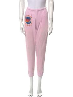 Aviator Nation SweatpantsPinkSash-Tie Closure at FrontFit:Loungewear by Aviator Nation typically fit true to size. Aviator Nation Pink Tee, Aviator Nation Pink Stripe Sweatpants, Aviator Nation Casual Pants, Aviator Nation, Print Patterns, Lounge Wear, Sweatpants, Clothes For Women, Pattern