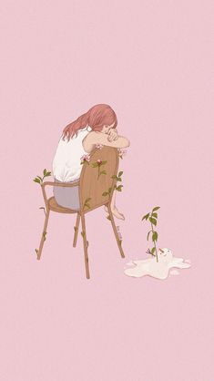 Every time something happen in life. Julia Petrova, Head Portrait, L Wallpaper, Kawaii Wallpaper, Cute Illustration, Girl Drawing, No. 2, Amazing Art