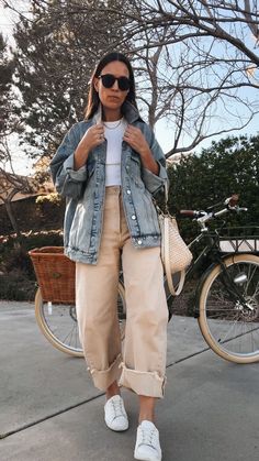 Natalie Borton, Jeans Trend, Athleisure Trend, Outfit Primavera, Look Casual, Daily Look