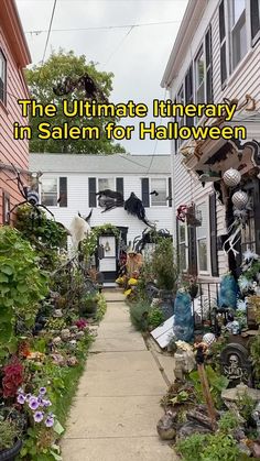 the ultimate itinerary in salem for halloween