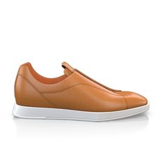 are handcrafted by individual order. Upper material is made by leather. Insole and lining materials - leather. Your new shoes will be handcrafted especially for you and delivered for free to your home or office in 1-2 weeks. Included option for free return and remake if the shoes do not fit.Only now all this is available at an exclusive price of $244.95.Proceed with you order now. Blue Boots, Elegant Shoes, Flat Sneakers, Slip On Sneakers, Mens Shoes Sneakers, New Shoes, Soft Leather, Brown Leather, Men's Shoes