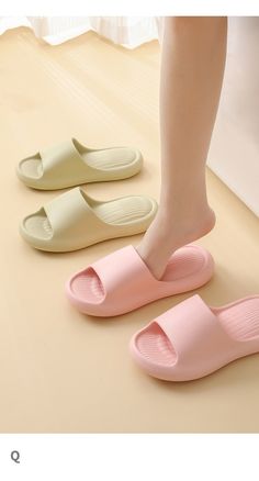 Experience ultimate comfort with our Soft Solid Shallow House Slides for Women. Crafted with a soft and durable material. our slides provide both style and functionality. Perfect for everyday wear. these slides offer maximum comfort and support for your feet. Upgrade your footwear game with our must-have slides. How to Choose the Right Size: 1. Measure your foot length while standing. parallel to your other foot.2. Select the size based on the measured length. Note: Our shoes may have internatio House Slide, Shower Slippers, Slides For Women, Mid Heels Pumps, Long Drop Earrings, Stiletto Sandals, Strap Pumps, T Strap Sandals, House Shoes