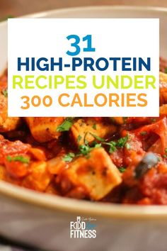 Discover 31 high-protein, low-calorie meals perfect for a healthy diet! Each recipe is under 300 calories and packed with protein to keep you full and energized. Delicious, easy-to-make, and nutritious options! 300 Calorie High Protein Meals, Hi Protein Low Calorie Meals, Low Calorie High Protein Foods, High Protein Low Cal Dinner, 350 Calorie Meals, 1500 Calorie Meal Plan High Protein, High Protein Meals Low Calorie, High Protein Breakfast Shakes, Under 300 Calorie Meals