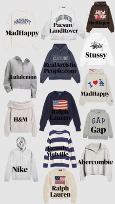 H M Outfits, Sweater Brands