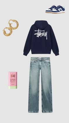 Outfit 2023, Fits Clothes, Basic Fits, Easy Trendy Outfits, Outfits For School, My Outfit, Girly Outfits