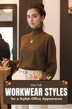 Fall Work Outfits for Women Pre Fall Work Outfits, Soft Autumn Business Outfit, Autumn Work Outfits Women Professional, Fall Winter Outfits Work Office Wear, Fall Office Outfits For Women, Fall Work Outfits For Women, Winter Office Wear, Fall Office Outfits, Fall Business Casual Outfits