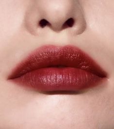 Muted Red Lipstick, Cranberry Lipstick, Blotted Lip, Best Lip Stain, Bobbi Brown Lipstick, Make Up Inspiration, Check Blazer, Women Lipstick