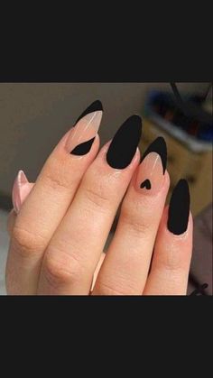 Witchy Nails, Punk Nails, Anime Nails, Easy Nails, Grunge Nails, Her Nails, Nail Swag, Short Acrylic Nails Designs, Nailed It