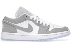 Buy and sell StockX Verified Jordan shoes on StockX including the Jordan 1 Low Wolf Grey (W) and thousands of other sneakers with price data and release dates. Jordan 1 Low Wolf Grey, Wolf Grey Jordans, Nike Jordan 1 Low, Jordan 1 Low White, Jordan Wings, Grey Jordans, Jordan Low, Authentic Jordans, Jordan Model