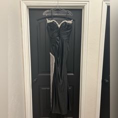 Ddmine Brand New Dress. Never Worn And Is In Great Condition. Diamond Prom Dress, Diamond Prom Dresses, Prom Dress Color, Dresses Black, Black Diamond, Prom Dress, New Dress, Colorful Dresses, Black Dress