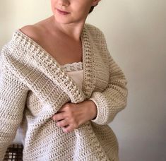 Cozy Cream Crochet Sweater, Cream Crochet Cardigan For Fall, Crochet Cream Cardigan For Fall, Fall Crochet Cream Cardigan, Fall Cream Crochet Cardigan, Hand Knit Cardigan, Oversize Cardigan, Cardigan Oversized, Warm Cardigan