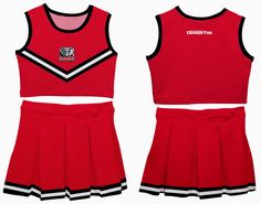 Your little will be ready to cheer on their favorite team with this set! Runs TTS Davidson College, Cheer Uniform, Texas Tech Red Raiders, Red Raiders, Louisville Cardinals, Ole Miss, The Games, Boys Pajamas, Alabama Crimson