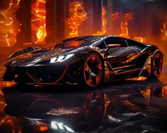 10 Dark Relaxing Wallpaper for Smartphones, INSTANT DOWNLOAD, Screensaver, Desktop Background - Etsy Lamborghini Desktop Wallpaper, Dark Desktop Backgrounds, Wallpaper Fur, Background Futuristic, Cool Fire