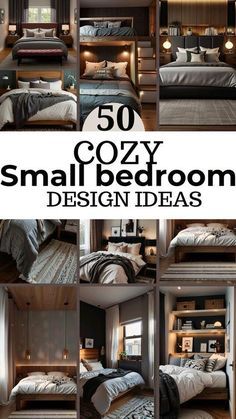 small bedroom design ideas 50 cozy small bedroom design ideas book cover with pictures of bedding and pillows