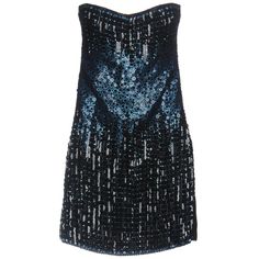 New Roberto Cavalli Beaded Mini Cocktail Dress Designer size 40 - US 4 Corset style, Blue and Black Sequins and Beads at front, 100% Silk, Fully Lined, Back Side Zipper. Measurements: Length - 26 inches, Bust - 29/30, Waist - 26. Fabric on back is stretch. Made in Italy New with tag. Listing code: 02201854580246958 Strapless Beaded Evening Dresses, Beaded Evening Dress For Night Out, Beaded Sequin Dress For Cocktail Events, Glamorous Beaded Cocktail Dress, Formal Beaded Mini Dress, Blue Beaded Dress For Night Out, Blue Embellished Evening Mini Dress, Blue Embellished Mini Dress For Evening, Glamorous Beaded Mini Dress For Formal Occasions